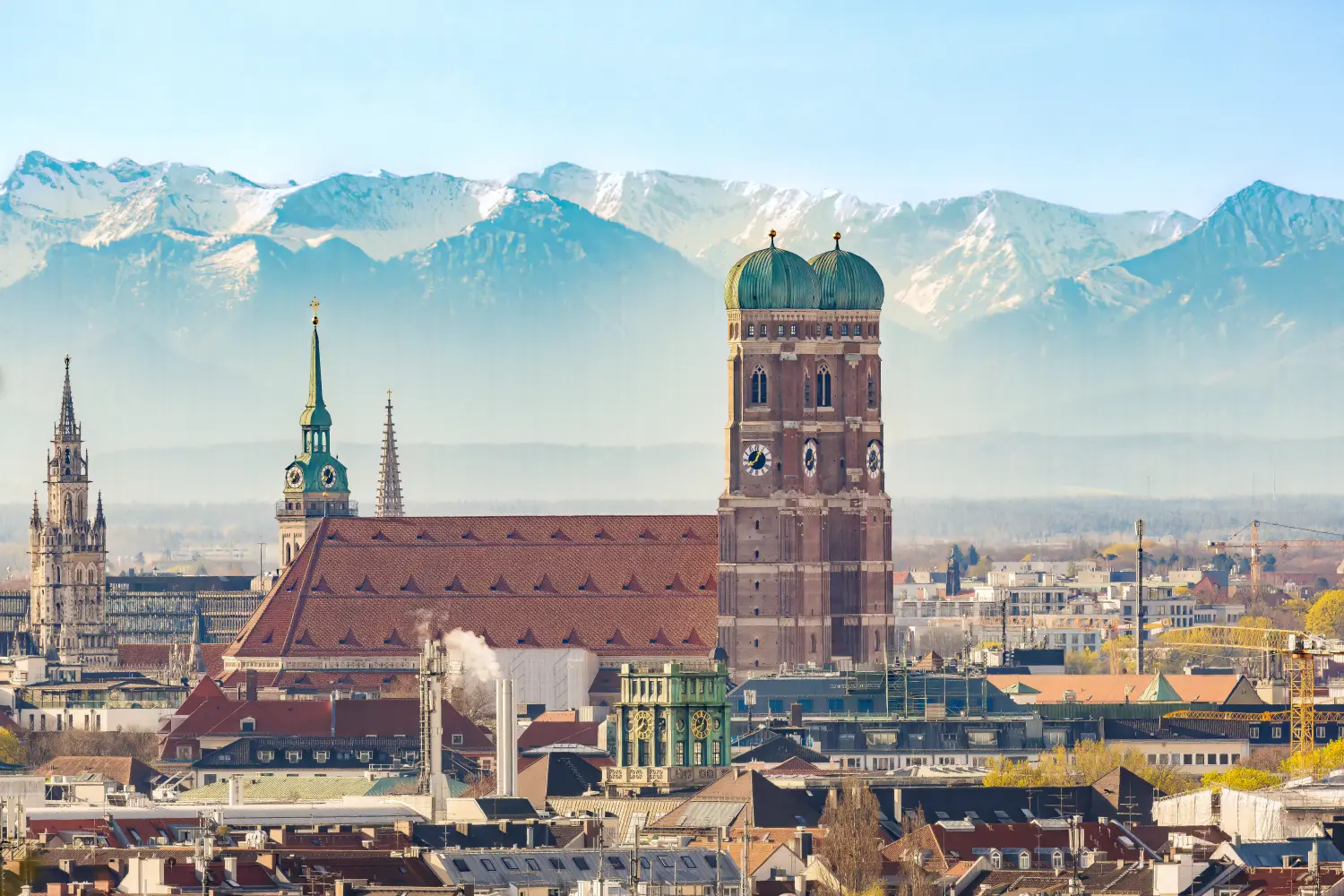 München-Panoramablick